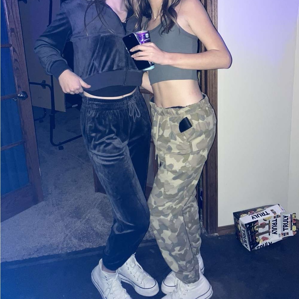 Camo Pants Size S
